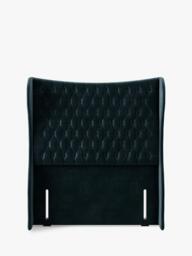 Hypnos Elizabeth Extra Wide Upholstered Headboard, Double