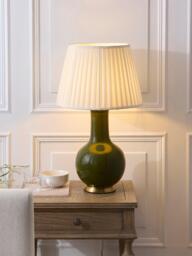 John Lewis Hatherleigh Ceramic Table Lamp - thumbnail 2