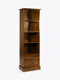 Laura Ashley Garrat Bookcase, Dark Brown - thumbnail 2