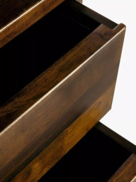 Laura Ashley Garrat Bookcase, Dark Brown - thumbnail 3