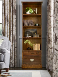 Laura Ashley Garrat Bookcase, Dark Brown - thumbnail 1