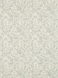 Sanderson Osier Made to Measure Curtains or Roman Blind, Wedgwood/Silver - thumbnail 1