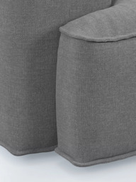 John Lewis Border 5 Seater RHF Corner End Sofa - thumbnail 6