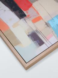 John Lewis Irena Orlov 'Urban City Collage' Embellished Framed Canvas Print, 82.8 x 82.8cm, Multi - thumbnail 2