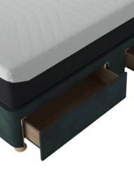 TEMPUR® Suffolk Continental 4 Drawer Divan Base, Super King Size - thumbnail 5