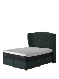 TEMPUR® Suffolk Continental 4 Drawer Divan Base, Super King Size