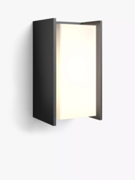 Philips Hue Turaco LED Smart Outdoor Wall Light, Black - thumbnail 1