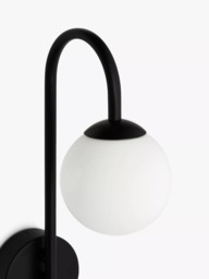 John Lewis Freya Bathroom Wall Light - thumbnail 5