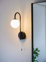 John Lewis Freya Bathroom Wall Light - thumbnail 6