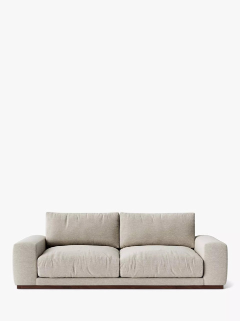 Swoon Denver Large 3 Seater Sofa - image 1