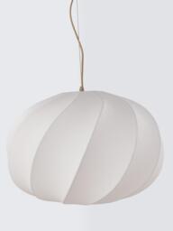 John Lewis Merluna Pendant Ceiling Light, Natural - thumbnail 3