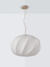 John Lewis Merluna Pendant Ceiling Light, Natural - thumbnail 2