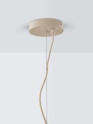 John Lewis Merluna Pendant Ceiling Light, Natural - thumbnail 4