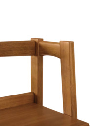 west elm Mid-Century Wide Wood Bookcase, Acorn - thumbnail 5