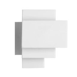 John Lewis Mezze Large Metal Wall Light, White - thumbnail 4