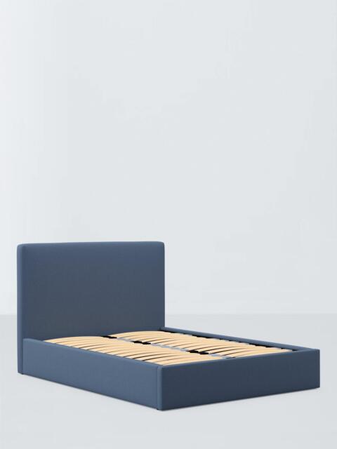 John Lewis Emily Drawer End Upholstered Bed Frame, King Size - image 1