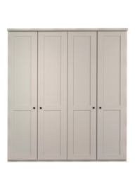 John Lewis Marlow 200cm Hinged Wardrobe, Champagne - thumbnail 3