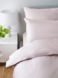 Jasper Conran London Supima 500 Thread Count Satin Flat Sheet - thumbnail 1