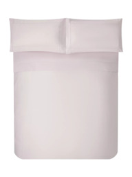 Jasper Conran London Supima 500 Thread Count Satin Flat Sheet - thumbnail 3