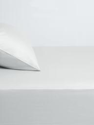 John Lewis Temperature Balance Cotton Sateen 400 Thread Count Deep Fitted Sheet - thumbnail 1