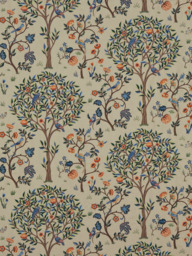 Morris & Co. Kelmscott Tree Made to Measure Curtains or Roman Blind, Russett/Forest - thumbnail 1