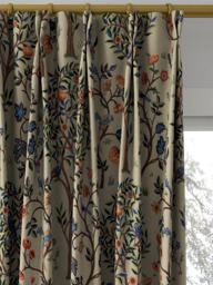 Morris & Co. Kelmscott Tree Made to Measure Curtains or Roman Blind, Russett/Forest - thumbnail 4