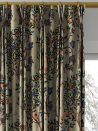 Morris & Co. Kelmscott Tree Made to Measure Curtains or Roman Blind, Russett/Forest - thumbnail 6