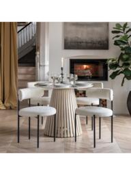 Gallery Direct Aveley Dining Chair, Set of 2, Vanilla - thumbnail 5