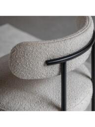 Gallery Direct Aveley Dining Chair, Set of 2, Vanilla - thumbnail 3