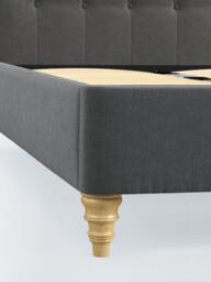 John Lewis Rue Upholstered Bed Frame, Small Double - thumbnail 5