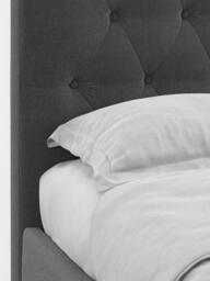 John Lewis Rue Upholstered Bed Frame, Small Double - thumbnail 4