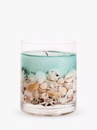 Stoneglow Natures Gift Ocean Gel Scented Candle, 160g - thumbnail 1