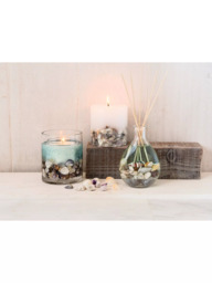 Stoneglow Natures Gift Ocean Gel Scented Candle, 160g - thumbnail 4