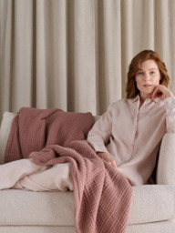 Bedfolk Dream Cotton Reversible Bedspread - thumbnail 3