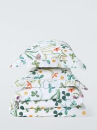 John Lewis x Anine Cecilie Iversen Tulip Garden Duvet Cover Set, Multi - thumbnail 6
