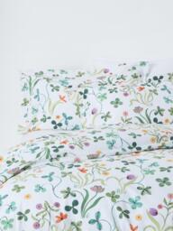 John Lewis x Anine Cecilie Iversen Tulip Garden Duvet Cover Set, Multi - thumbnail 1