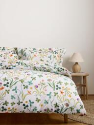 John Lewis x Anine Cecilie Iversen Tulip Garden Duvet Cover Set, Multi - thumbnail 2