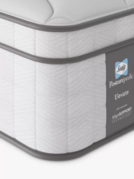 Sealy Elevate Cocoon Plush Posturepedic Mattress, Soft/Medium Tension, Single - thumbnail 4