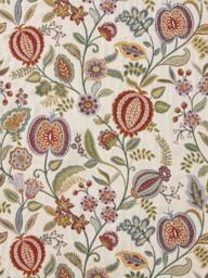 John Lewis Amalia Floral Jacquard Made to Measure Curtains or Roman Blind, Multi