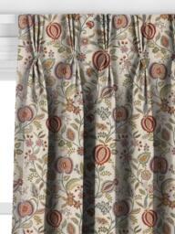 John Lewis Amalia Floral Jacquard Made to Measure Curtains or Roman Blind, Multi - thumbnail 6