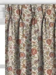 John Lewis Amalia Floral Jacquard Made to Measure Curtains or Roman Blind, Multi - thumbnail 4