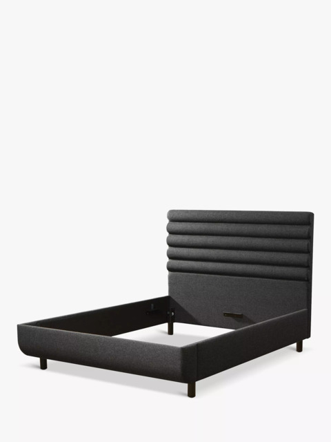 TEMPUR® Arc™ Static Disc Vectra Upholstered Bed Frame, Super King Size - image 1