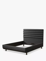 TEMPUR® Arc™ Static Disc Vectra Upholstered Bed Frame, Super King Size