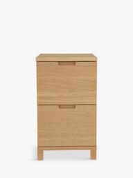 John Lewis Abacus Narrow Filing Cabinet - thumbnail 2