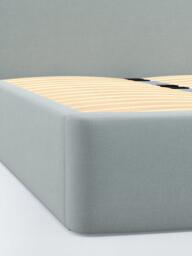 John Lewis Alice Drawer End Upholstered Bed Frame, Double - thumbnail 4