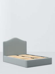 John Lewis Alice Drawer End Upholstered Bed Frame, Double