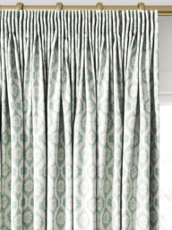Clarke & Clarke Giverny Made to Measure Curtains or Roman Blind, Mineral - thumbnail 2