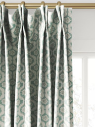 Clarke & Clarke Giverny Made to Measure Curtains or Roman Blind, Mineral - thumbnail 4