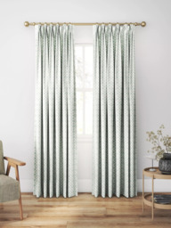Clarke & Clarke Giverny Made to Measure Curtains or Roman Blind, Mineral - thumbnail 5