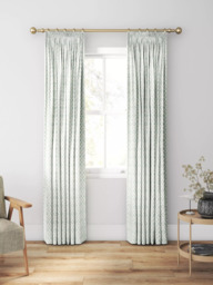 Clarke & Clarke Giverny Made to Measure Curtains or Roman Blind, Mineral - thumbnail 3